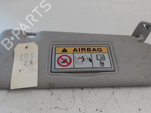 Right sun visor RENAULT CLIO IV (BH_) 1.5 dCi 75 | BP27002498I2 