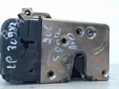 Used Front right lock PEUGEOT 206 Hatchback (2A/C) 1.6 16V (109 hp) 27010283