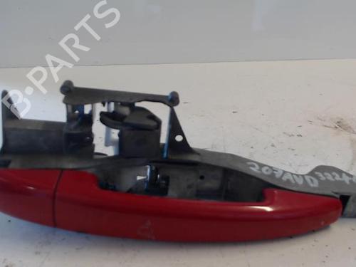 Used Front right exterior door handle PEUGEOT 207 (WA_, WC_) 1.4 HDi (68 hp) 27006583