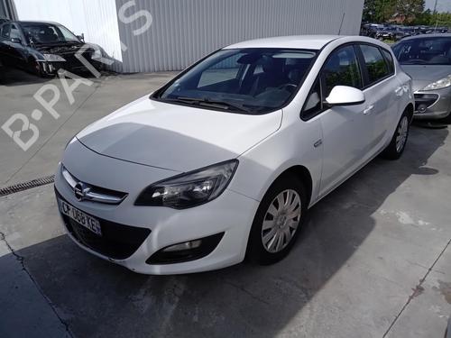 Used Front left lock OPEL ASTRA J (P10) 1.3 CDTI (68) (95 hp) 27019176