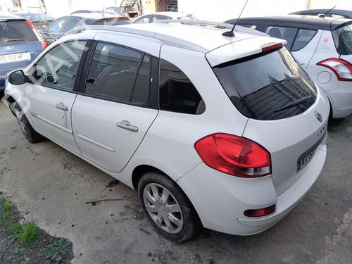 Used Rear left lock RENAULT CLIO III Grandtour (KR0/1_) 1.5 dCi (KR0G) (68 hp) 27012691