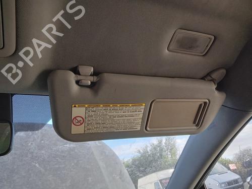 Used Right sun visor TOYOTA AVENSIS Estate (_T27_) 2.0 D-4D (ADT270_, ADT270R) (126 hp) 30712480