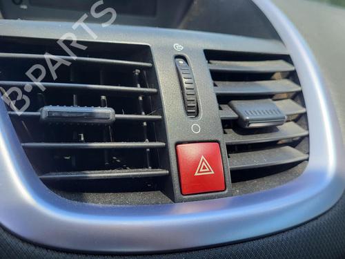 Used Warning switch PEUGEOT 207 CC (WD_) 1.6 16V (120 hp) 26982504