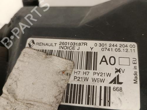 Right headlight RENAULT MEGANE III Hatchback (BZ0/1_, B3_) 1.5 dCi (BZ09, BZ0D, BZ1W, BZ29, BZ14) | BP36096171C29 - Image 3