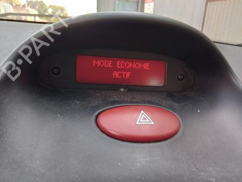 Used Display monitor PEUGEOT 206 Hatchback (2A/C) 2.0 HDI 90 (90 hp) 27177353