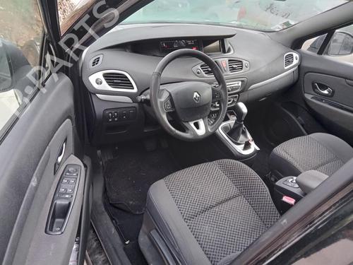 Used Front right interior door handle RENAULT SCÉNIC III (JZ0/1_) 1.5 dCi (110 hp) 27018258