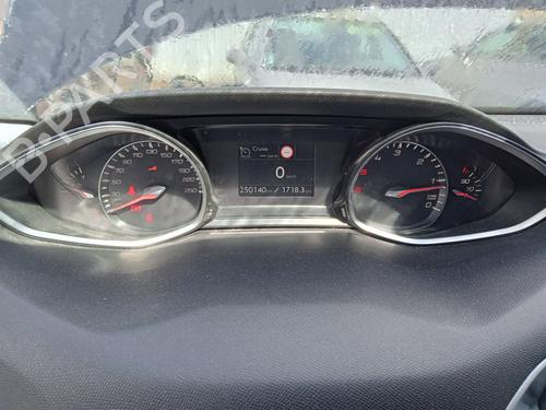 Used Instrument cluster PEUGEOT 308 SW II (LC_, LJ_, LR_, LX_, L4_) 1.5 BlueHDi 100 (102 hp) 28542486