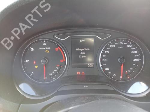 Used Instrument cluster AUDI A3 Sportback (8VA, 8VF) 2.0 TDI (150 hp) 27016189