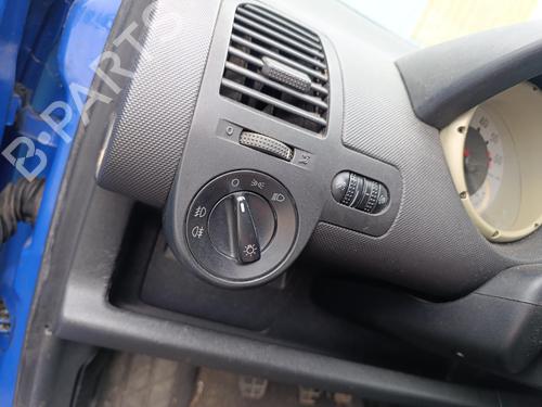 Used Headlight switch Headlight switch VW LUPO I (6X1, 6E1) 1.4 16V (75 hp) 39725663 39725663