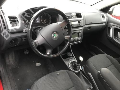 Right mirror SKODA FABIA II (542) 1.9 TDI | BP27011062C27 