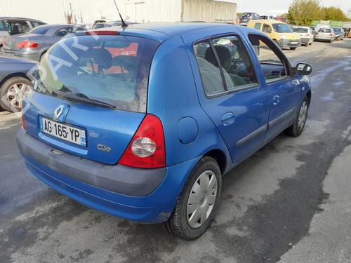Front left lock RENAULT CLIO II (BB_, CB_) 1.4 16V (B/CB0P, BB13) | BP27019487C98 