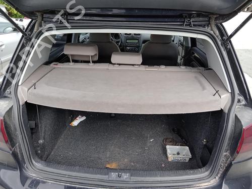 Used Rear parcel shelf VW GOLF VI (5K1) 2.0 TDI (110 hp) 27009832