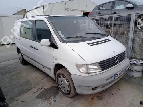 Used Steering rack MERCEDES-BENZ VITO Van (W638) 112 CDI 2.2 (638.094) (122 hp) 27023113