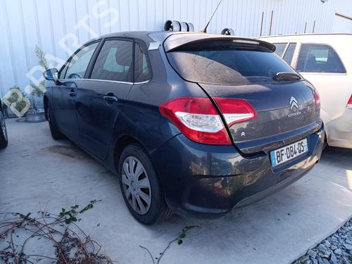 Used Rear axle Rear axle CITROËN C4 II (NC_) 1.6 HDi 90 (92 hp) 39975221 39975221