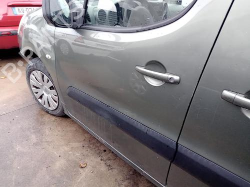 Left front door CITROËN BERLINGO MULTISPACE (B9) 1.6 HDi 110 | BP27002810C2  - Image 6