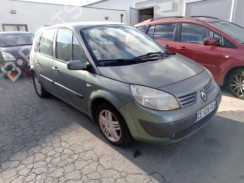 Left front window switch RENAULT SCÉNIC II (JM0/1_) 1.5 dCi (JM02, JM13) | BP30792550I27 - Image 2