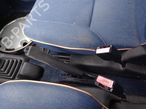 Used Seat buckle PEUGEOT 106 II (1A_, 1C_) 1.0 i (50 hp) 27520371