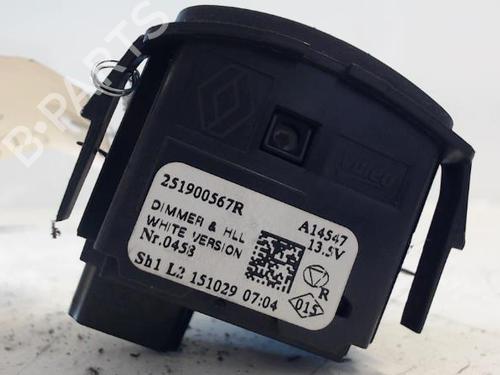 Headlight switch RENAULT CLIO IV (BH_) 1.5 dCi 75 | BP27012728I24 - Image 3