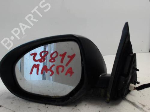 Used Left mirror MAZDA 6 Hatchback (GH) 2.2 D (GH10) (129 hp) 27014228