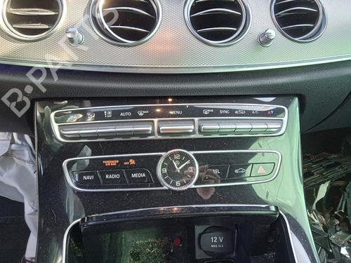 Commande Chauffage MERCEDES-BENZ E-CLASS (W213) E 220 d (213.004) (194 hp) 29412535