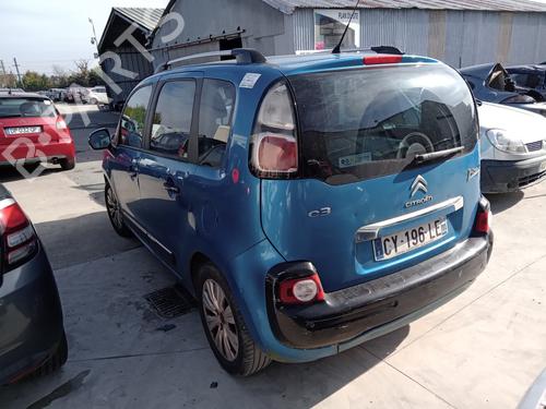 Bremssattel links hinten für CITROËN C3 Picasso (SH_) 1.6 HDI 90 (92 hp) 26989573