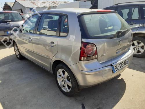 Front left window mechanism VW POLO (9N_, 9A_) 1.4 TDI | BP26987657C22 
