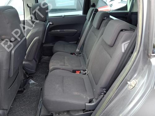 Stol bak PEUGEOT 5008 (0U_, 0E_) 2.0 HDi 150 / BlueHDi 150 (150 hp) 27012656
