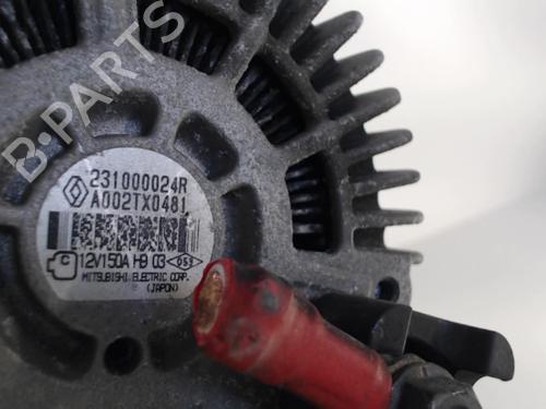 Used Alternator RENAULT MEGANE III Hatchback (BZ0/1_, B3_) 1.4 TCe (BZ0F, BZ1V) (131 hp) 27019397