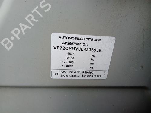 Right front window switch CITROËN C3 AIRCROSS II (2R_, 2C_) 1.5 BlueHDi 100 (2CYHYJ) | BP26982534I26  - Image 8