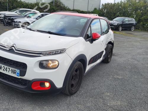 Høyre bak utvendig håndtak CITROËN C3 / C3 ORIGIN III (SX) 1.6 BlueHDi 75 | BP27014792C130 