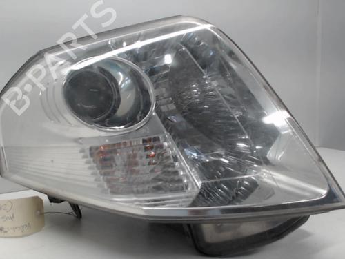 Used Left headlight RENAULT VEL SATIS (BJ0_) 2.2 dCi (BJ0E, BJ0F) (150 hp) 27019912