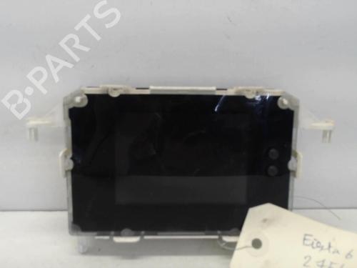 Used Display monitor FORD FIESTA VI (CB1, CCN) 1.4 TDCi (70 hp) 27015372