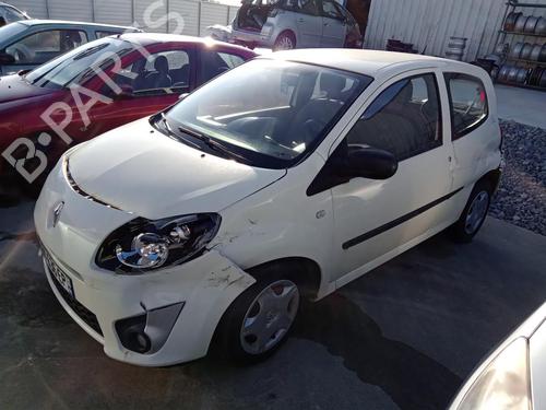 Venstre fortil lås RENAULT TWINGO II (CN0_) 1.2 16V (CN04, CN0B) (75 hp) 26986374