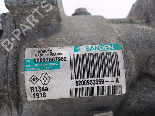 Used AC compressor AC compressor RENAULT MODUS / GRAND MODUS (F/JP0_) 1.5 dCi (JP0G, JP0H) (106 hp) 27016096 27016096