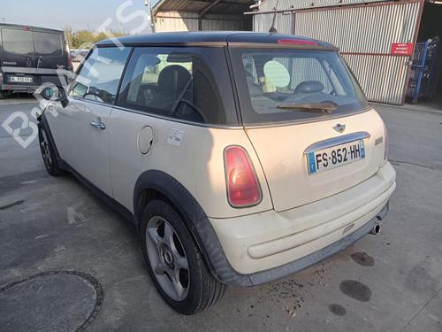 Used Rear bumper reinforcement MINI MINI (R50, R53) Cooper (116 hp) 27005383