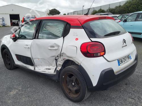 Høyre bak utvendig håndtak CITROËN C3 / C3 ORIGIN III (SX) 1.6 BlueHDi 75 | BP27014792C130 
