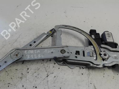 Used Front left window mechanism OPEL CORSA C (X01) 1.3 CDTI (F08, F68) (70 hp) 26998498