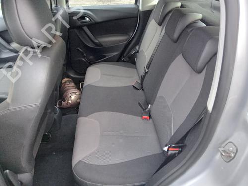 Høyre bak beltestrammer CITROËN C3 II (SC_) 1.4 HDi 70 (SC8HZC, SC8HR0, SC8HP4) (68 hp) 29898760