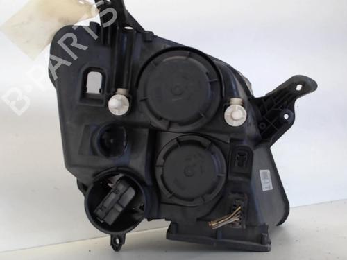Left headlight OPEL MERIVA A MPV (X03) 1.7 CDTI (E75) | BP27010950C28 