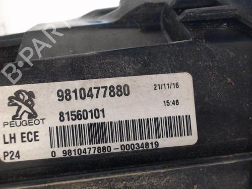 Left tailgate light PEUGEOT 3008 II SUV (MC_, MR_, MJ_, M4_) 1.6 BlueHDi 120 | BP27022028C79 
