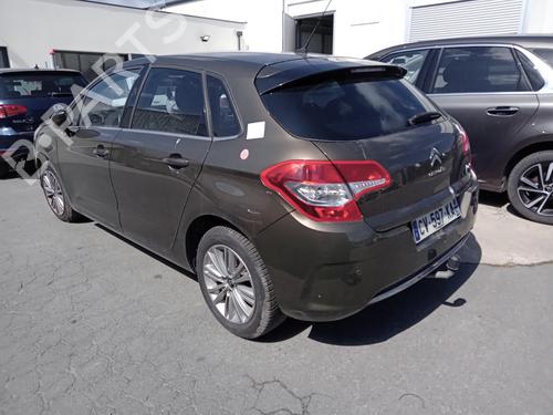 Used Left taillight CITROËN C4 II (NC_) 1.6 HDi 115 (114 hp) 26985377