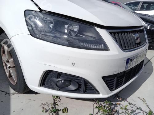 Front bumper SEAT ALHAMBRA (710, 711) 2.0 TDI | BP28568132C7 