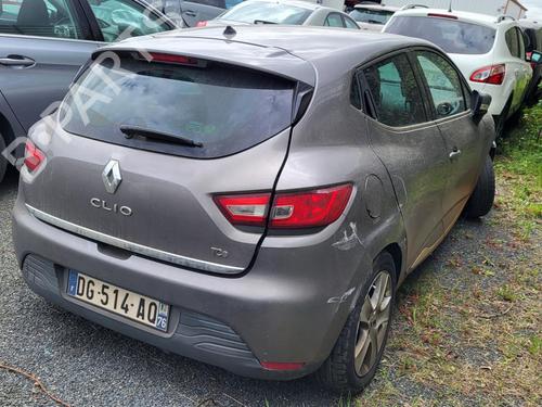 Rear right exterior door handle RENAULT CLIO IV (BH_) 0.9 TCe 90 (BHNF, BHMA, BHMH, BHJK, BHJR) | BP26982944C130 