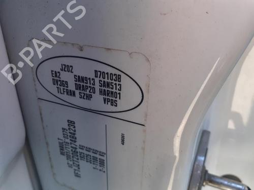 Front left exterior door handle RENAULT SCÉNIC III (JZ0/1_) 1.5 dCi | BP27001529C128 