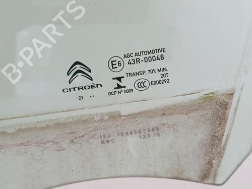 Used Front left door window Front left door window 34054068 34054068