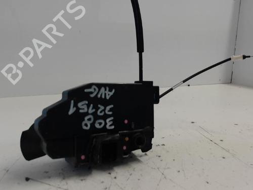 Used Front left lock PEUGEOT 308 II (LB_, LP_, LW_, LH_, L3_) 1.6 BlueHDi 120 (120 hp) 27004183