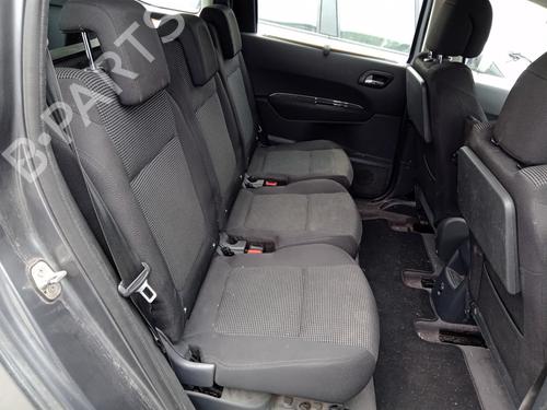 Used Rear seat PEUGEOT 5008 (0U_, 0E_) 1.6 HDi (112 hp) 28195405