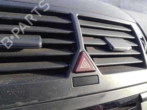 Used Warning switch MERCEDES-BENZ A-CLASS (W169) A 180 CDI (169.007, 169.307) (109 hp) 31217979