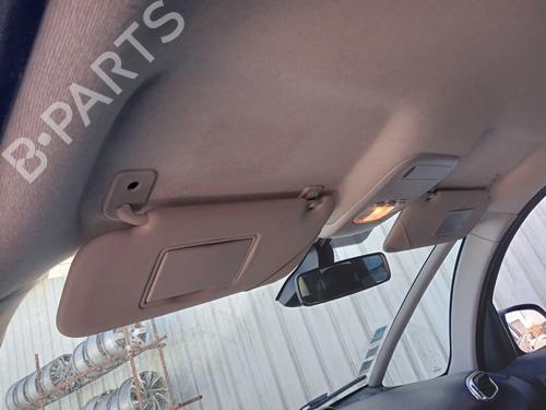 Used Right sun visor Right sun visor CITROËN C3 II (SC_) 1.6 HDi (92 hp) 33806062 33806062
