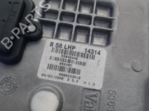 Ruitenwissermotor achter CITROËN C4 Picasso I MPV (UD_) 1.6 HDi (109 hp) 27001326
